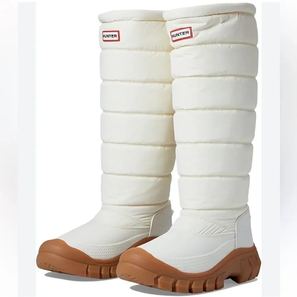 Free People x Hunter Original Insulated Tall Snow Boots size 7